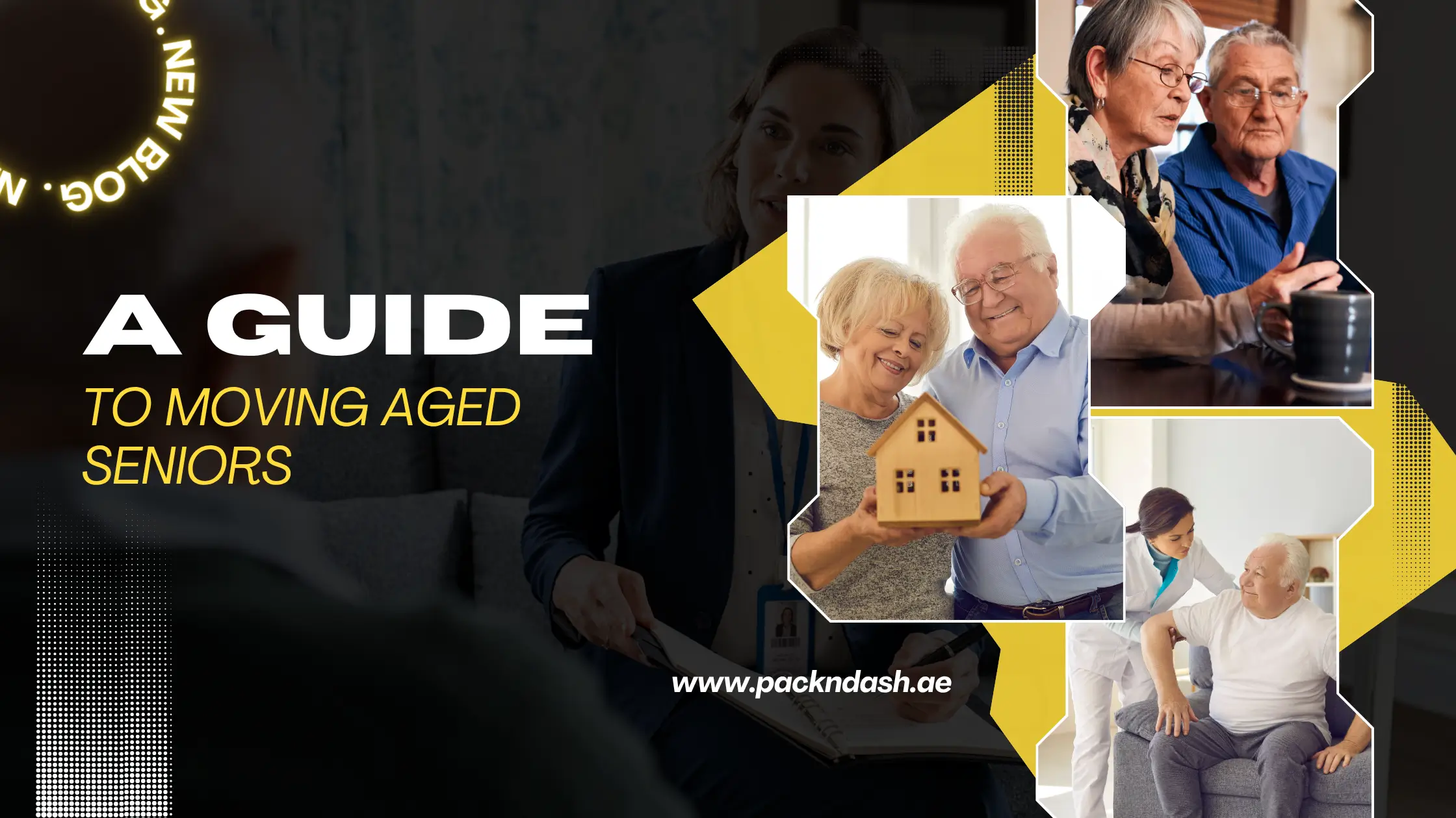A Guide to Moving Aged Seniors