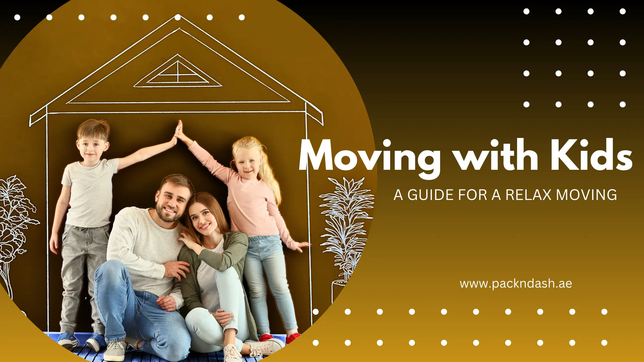 Moving with Kids – A Guide for a Relax Moving