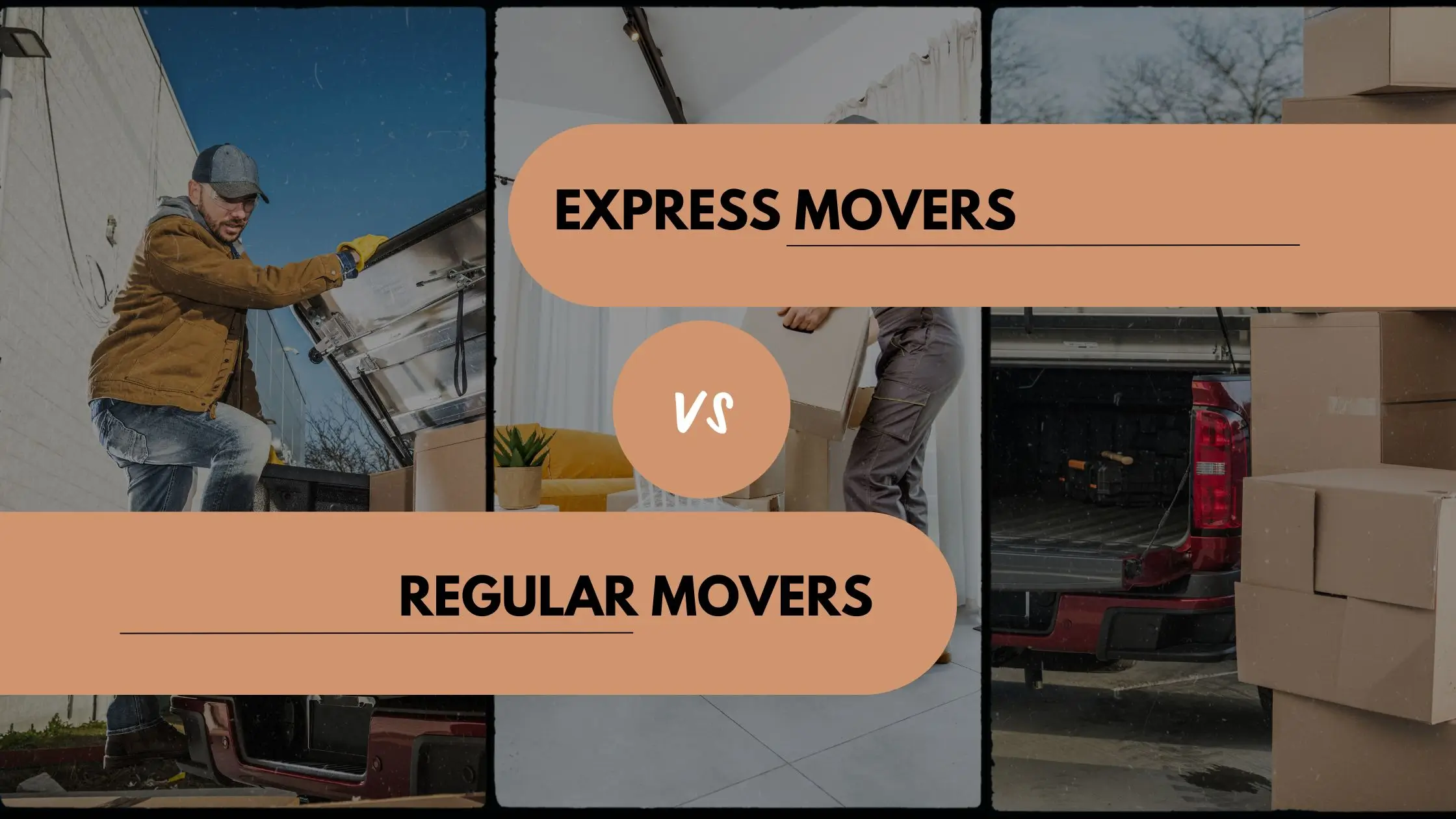 Difference Between Express And Regular Movers