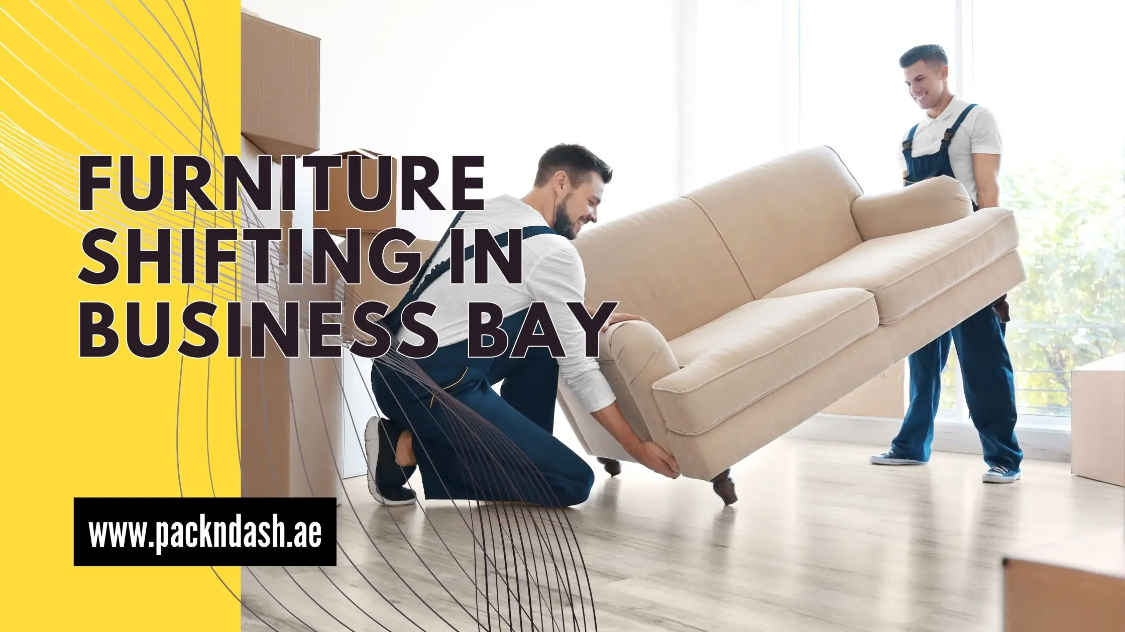 Furniture Shifting in Business Bay