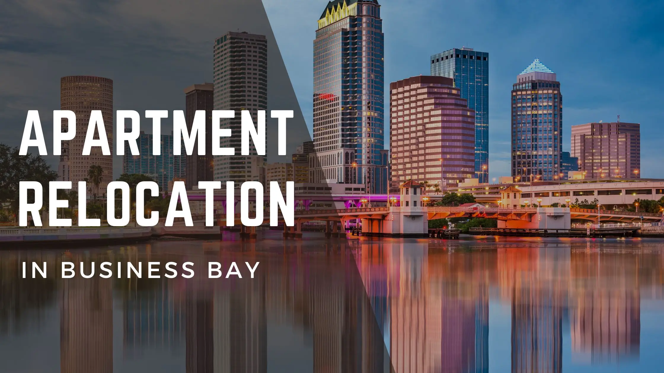 Apartment Relocation in Business Bay