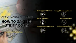 How to save on utility costs