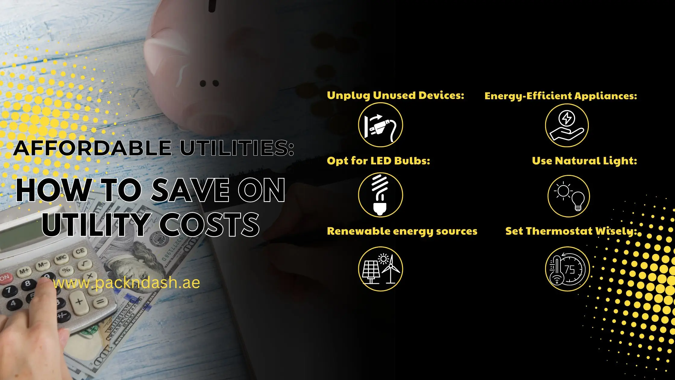 Affordable Utilities: How to Save on Utility Costs