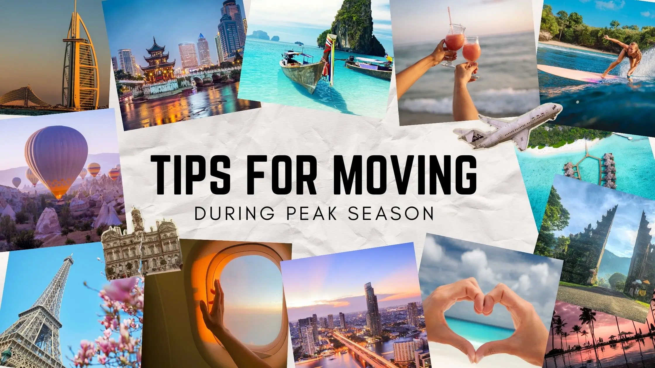 Tips for Moving During Peak Season