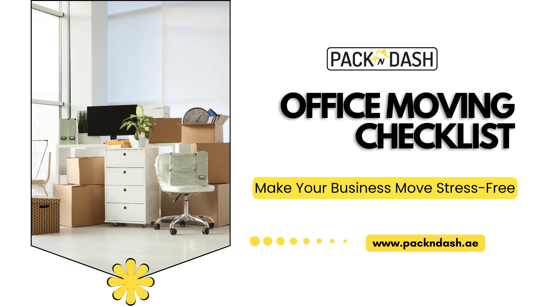 Office Moving Checklist: Make Your Business Move Stress-Free