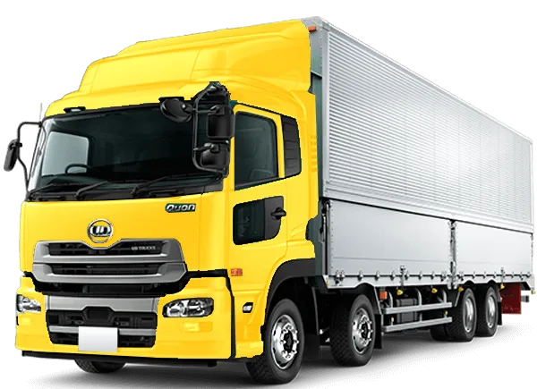 a moving truck for PacknDash movers and packers for moving packing and storing purpose