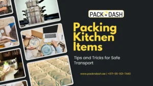 Packing Kitchen Items