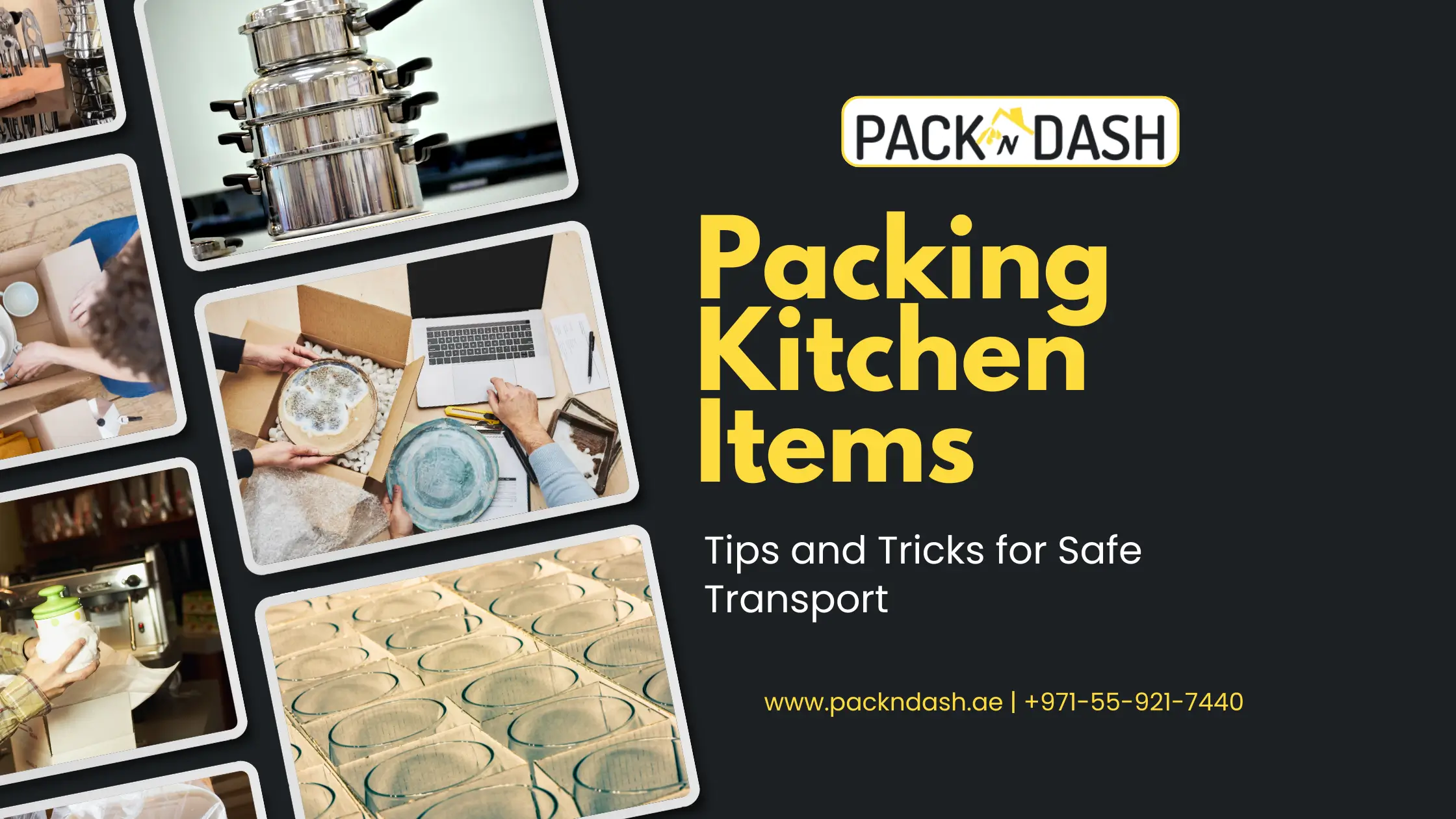 Packing Kitchen Items: Tips and Tricks for Safe Transport 