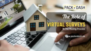 Virtual Surveys in the Moving Process