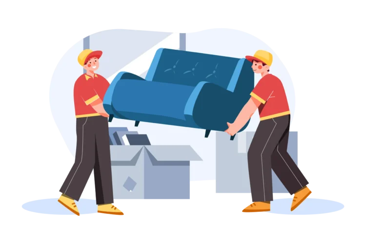 PacknDash Best movers and packers Dubai are moving and showing expert skills
