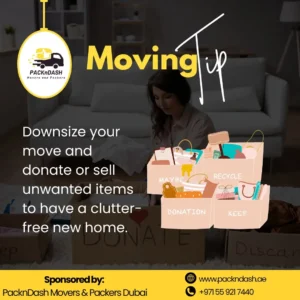 Decluttering