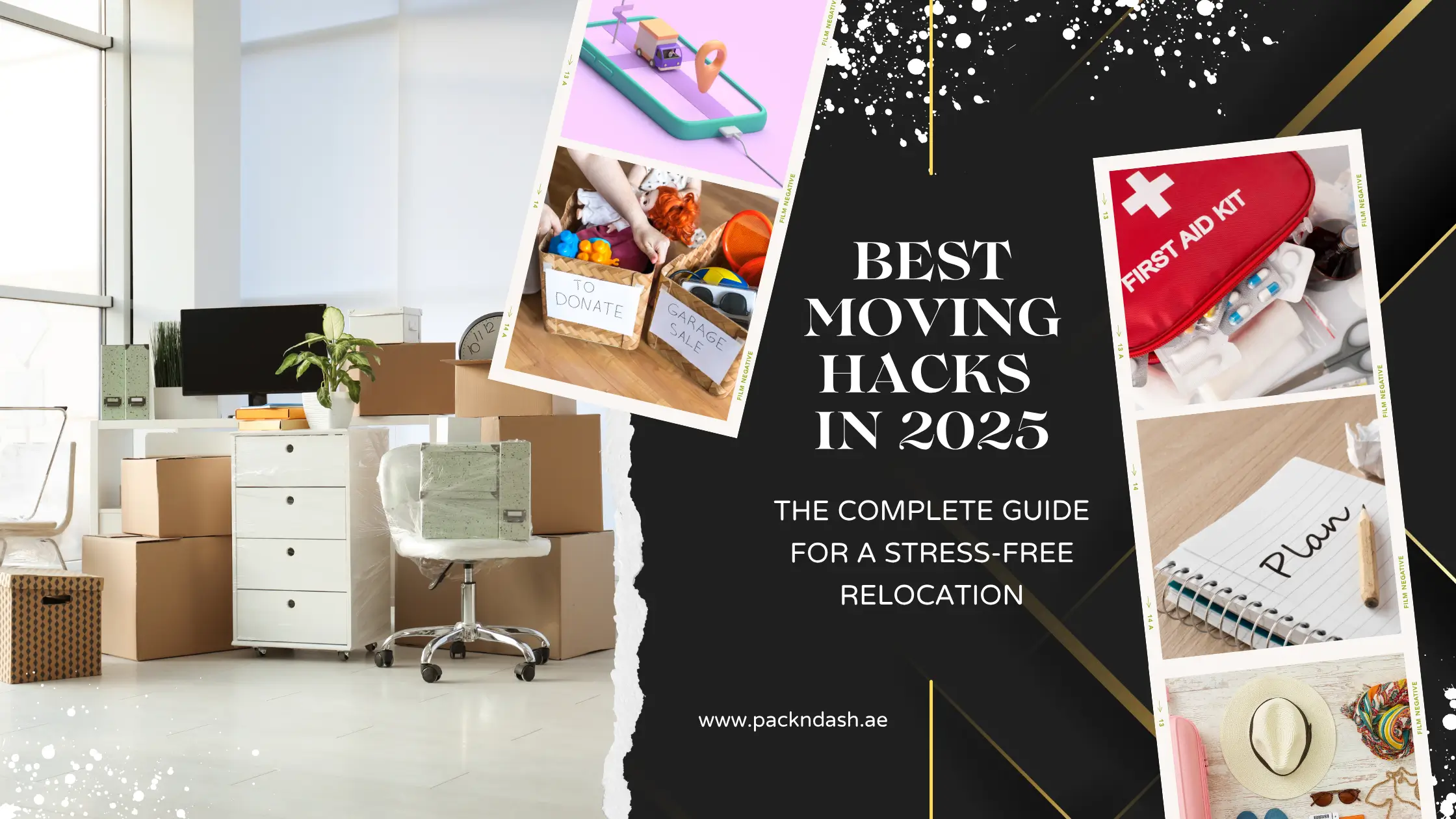 Best Moving Hacks in 2025: The Complete Guide for a Stress-Free Relocation