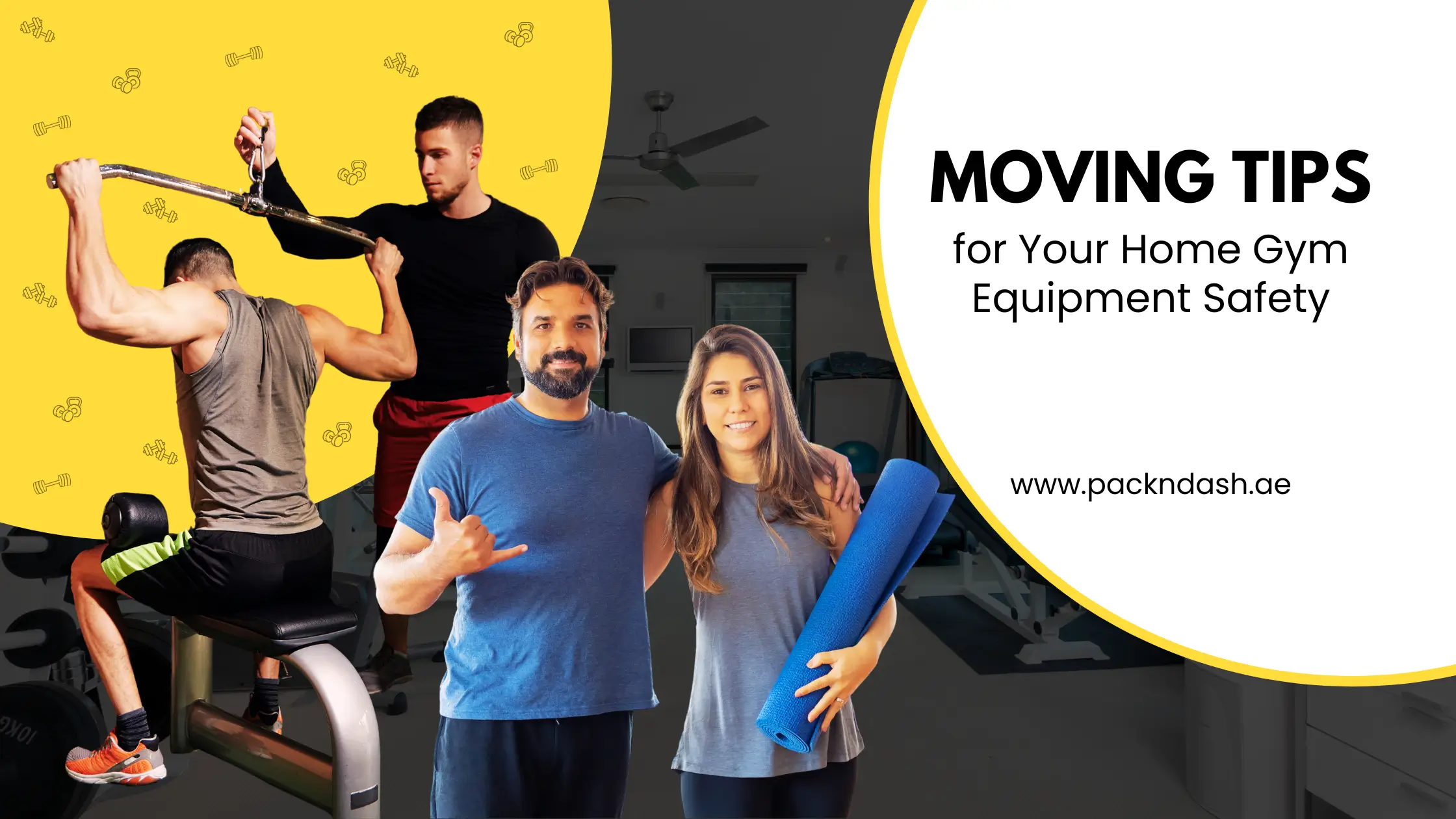 Moving Tips for Your Home Gym Equipment Safety