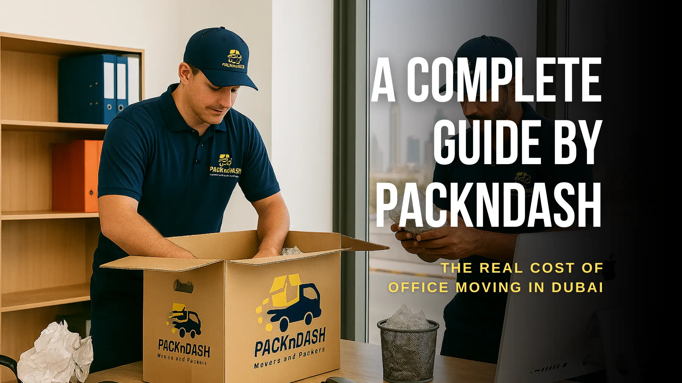 The Real Cost of Office Moving in Dubai – A Complete Guide by PacknDash