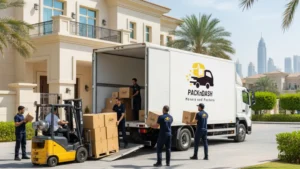 Villa Moving Dubai