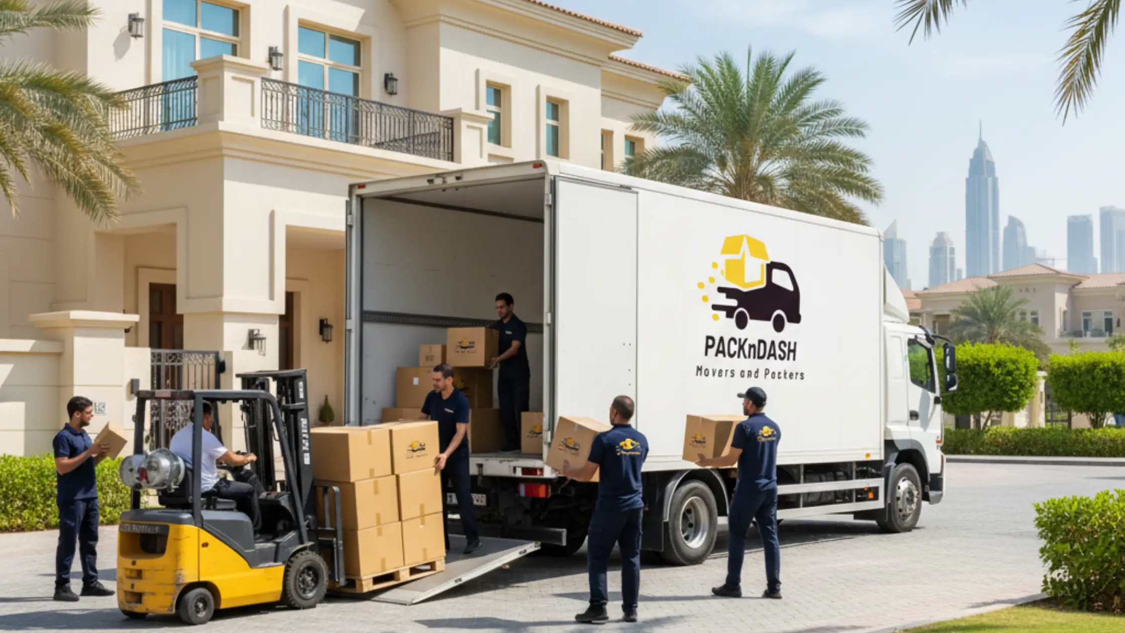 Challenges of Villa Shifting in Dubai and How to Overcome Them