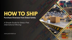 How to Ship furniture