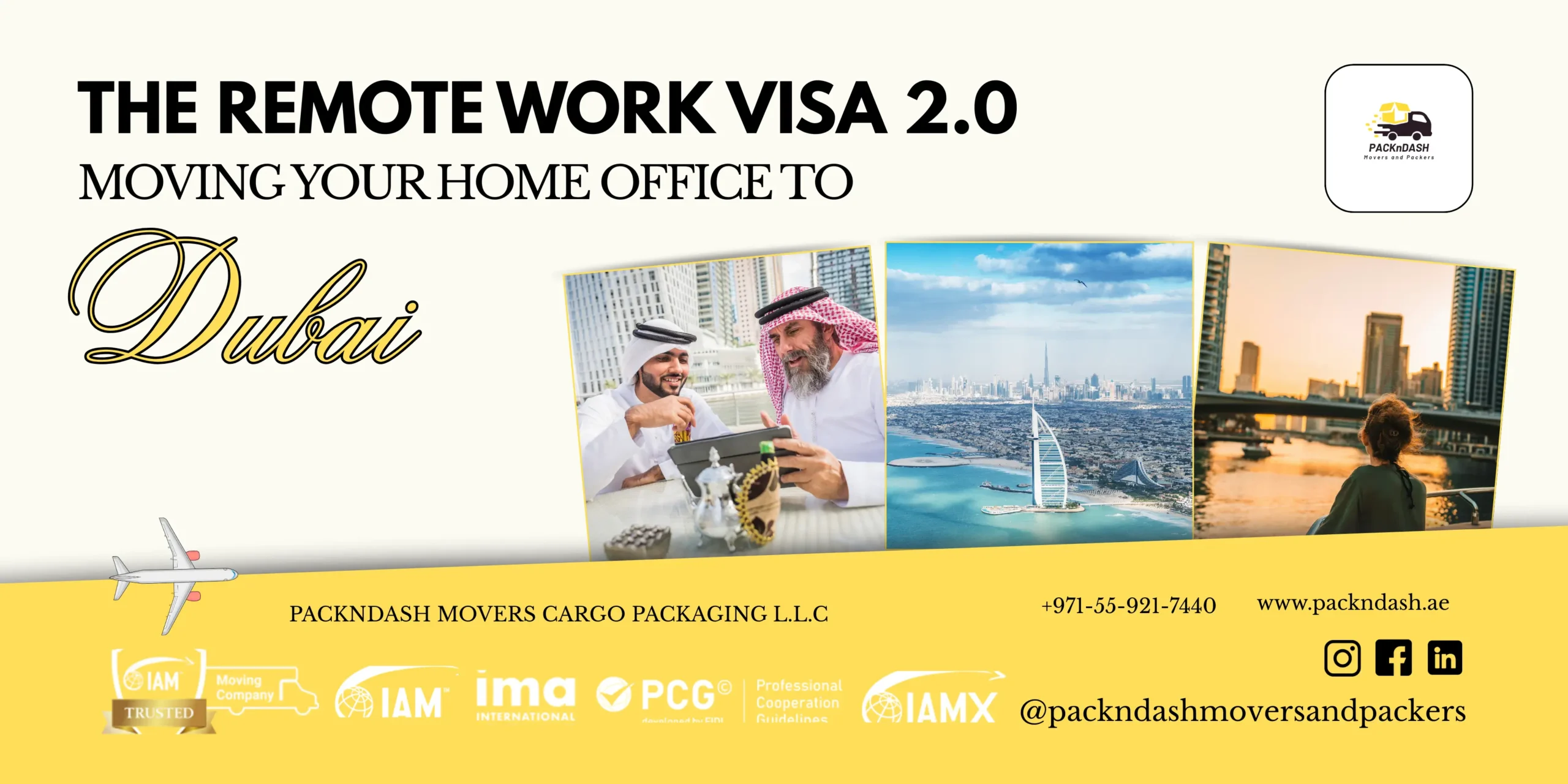 The Remote Work Visa 2.0: Moving Your Home Office to Dubai