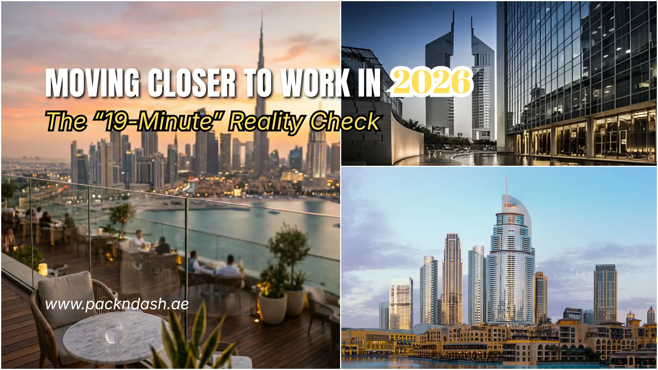 Moving Closer to Work in 2026: The “19-Minute” Reality Check